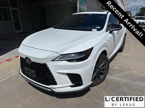 2024 Lexus RX 350 F SPORT Handling