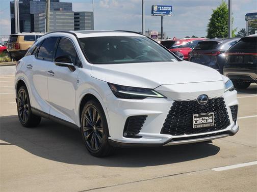 2024 Lexus RX 350 F SPORT Handling