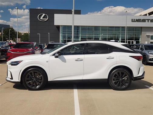2024 Lexus RX 350 F SPORT Handling