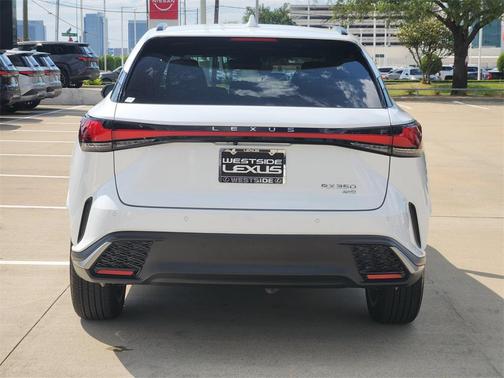2024 Lexus RX 350 F SPORT Handling