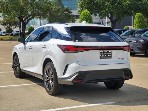 2024 Lexus RX 350 F SPORT Handling