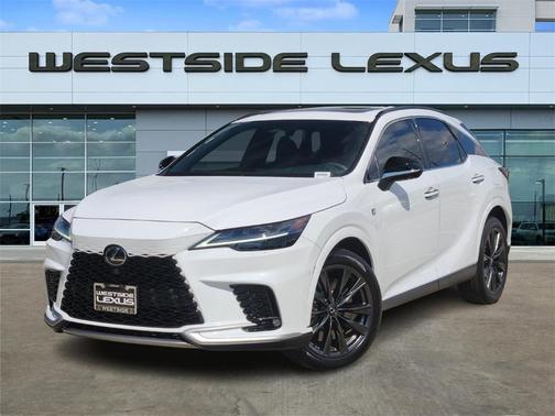 2024 Lexus RX 350 F SPORT Handling