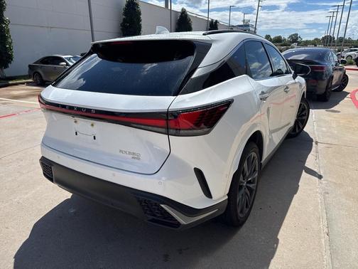 2024 Lexus RX 350 F SPORT Handling