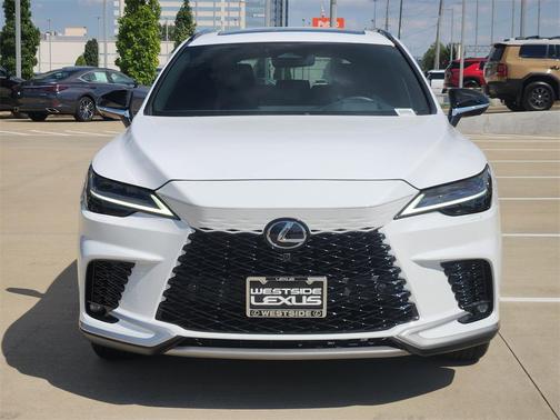 2024 Lexus RX 350 F SPORT Handling