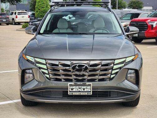 Amazon Gray 2022 Hyundai TUCSON Limited