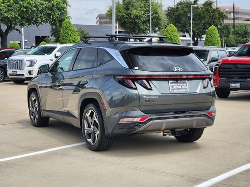 Amazon Gray 2022 Hyundai TUCSON Limited