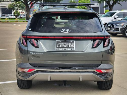 Amazon Gray 2022 Hyundai TUCSON Limited