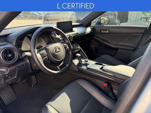 Silver 2023 Lexus IS 300 Base