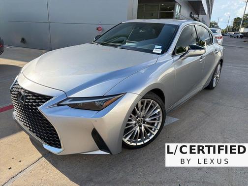 Silver 2023 Lexus IS 300 Base