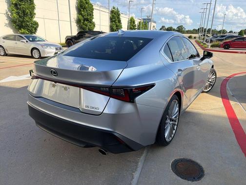 Silver 2023 Lexus IS 300 Base