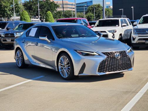 Iridium 2023 Lexus IS 300 Base