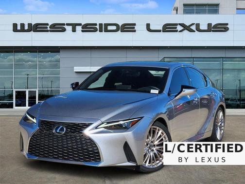 Iridium 2023 Lexus IS 300 Base
