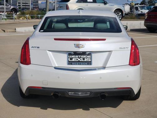 White 2019 Cadillac ATS 2.0L Turbo Luxury