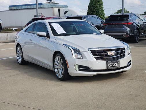 White 2019 Cadillac ATS 2.0L Turbo Luxury