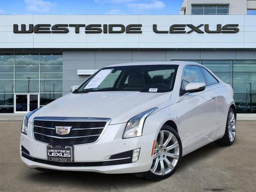 White 2019 Cadillac ATS 2.0L Turbo Luxury