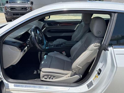 White 2019 Cadillac ATS 2.0L Turbo Luxury