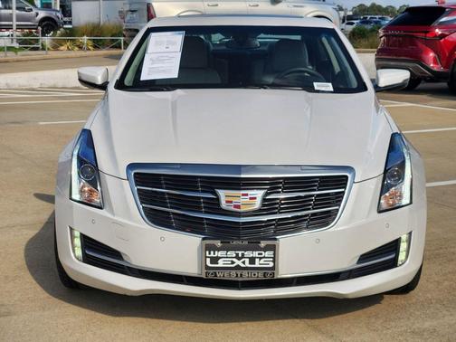 White 2019 Cadillac ATS 2.0L Turbo Luxury