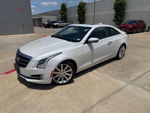 White 2019 Cadillac ATS 2.0L Turbo Luxury