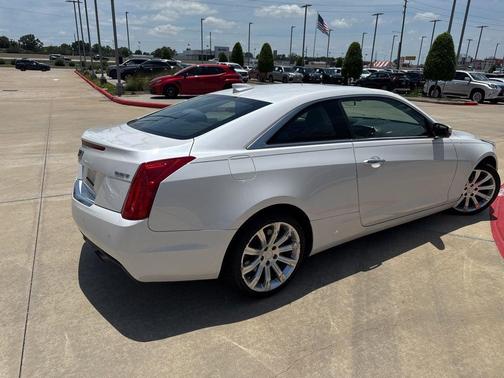 White 2019 Cadillac ATS 2.0L Turbo Luxury