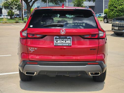 Radiant Red Metallic 2024 Honda CR-V Hybrid Sport FWD