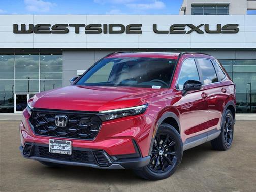 Radiant Red Metallic 2024 Honda CR-V Hybrid Sport FWD