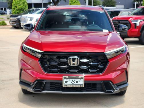 Radiant Red Metallic 2024 Honda CR-V Hybrid Sport FWD