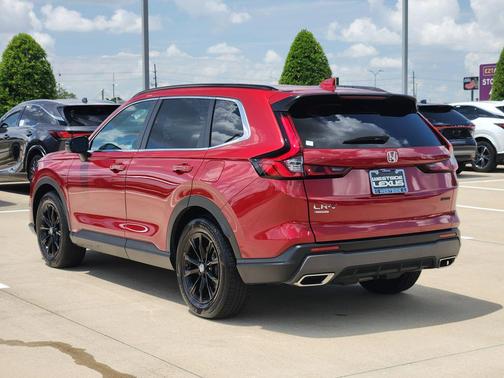 Radiant Red Metallic 2024 Honda CR-V Hybrid Sport FWD
