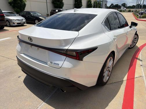 Eminent White Pearl 2024 Lexus IS 300 Base