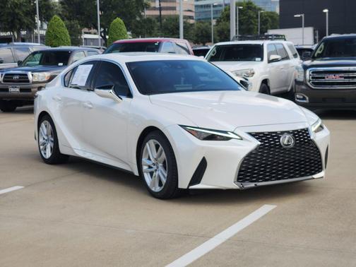 White Pearl 2024 Lexus IS 300 Base