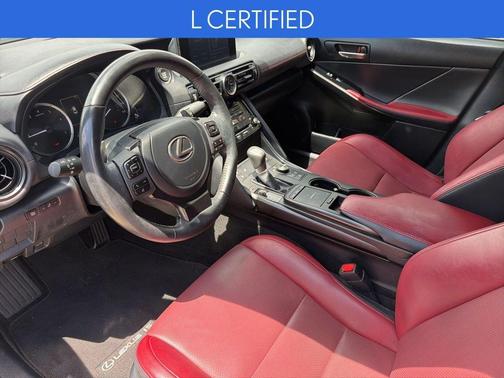 Eminent White Pearl 2024 Lexus IS 300 Base