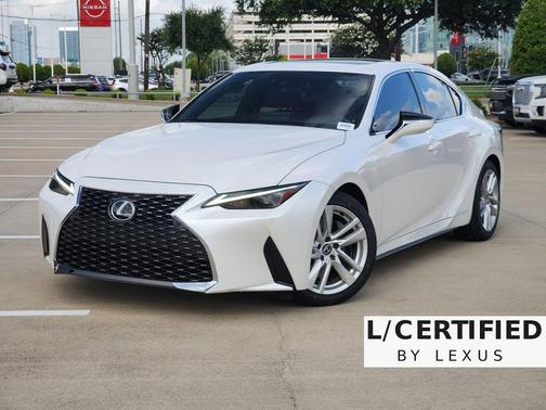 White Pearl 2024 Lexus IS 300 Base
