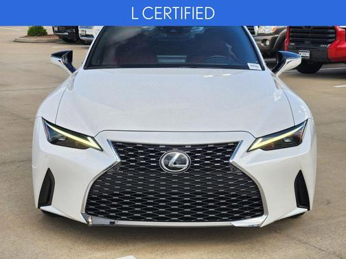 White Pearl 2024 Lexus IS 300 Base