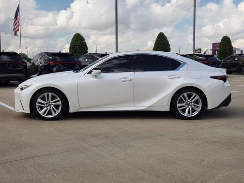 White Pearl 2024 Lexus IS 300 Base