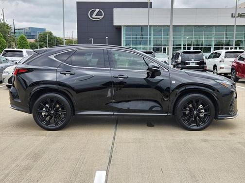 2024 Lexus NX 350 F SPORT Handling