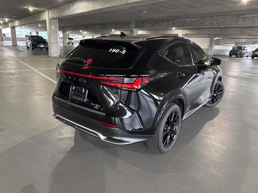 2024 Lexus NX 350 F SPORT Handling