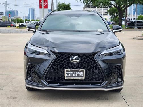 2024 Lexus NX 350 F SPORT Handling