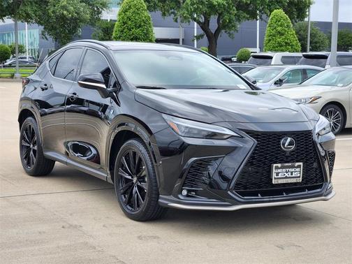 2024 Lexus NX 350 F SPORT Handling