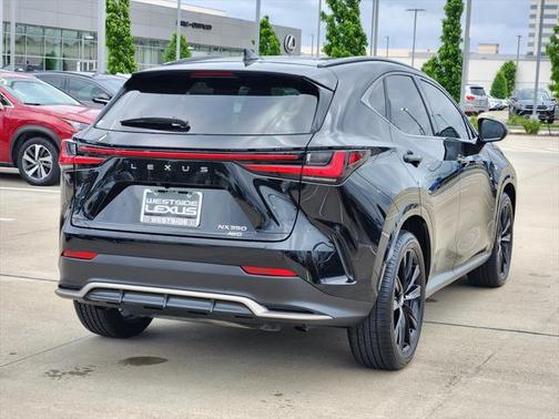 2024 Lexus NX 350 F SPORT Handling