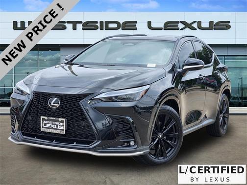 2024 Lexus NX 350 F SPORT Handling