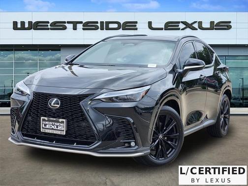 2024 Lexus NX 350 F SPORT Handling