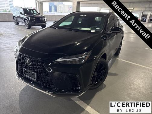 2024 Lexus NX 350 F SPORT Handling