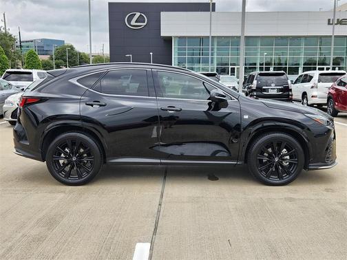 2024 Lexus NX 350 F SPORT Handling