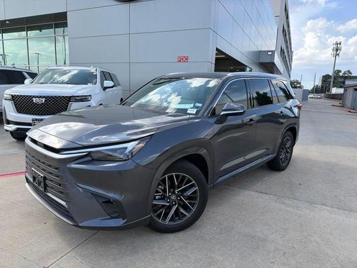 Cloudburst Gray 2025 Lexus TX 350 Premium