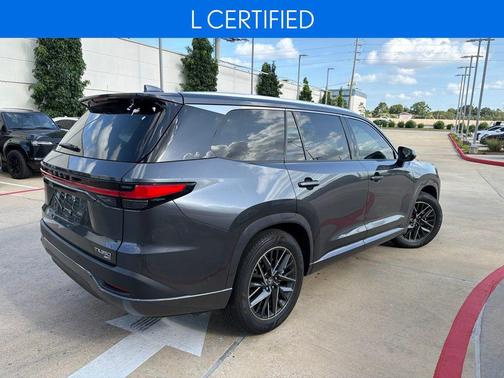 Cloudburst Gray 2025 Lexus TX 350 Premium