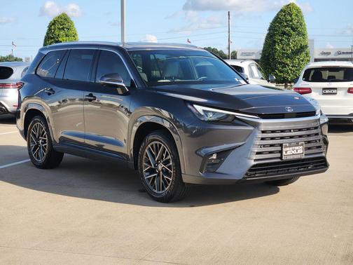 Cloudburst Gray 2025 Lexus TX 350 Premium