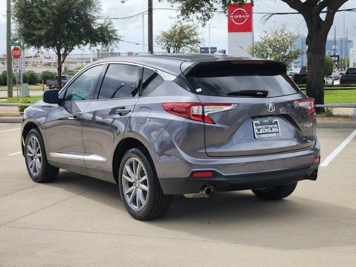 Gray 2020 Acura RDX Technology Package
