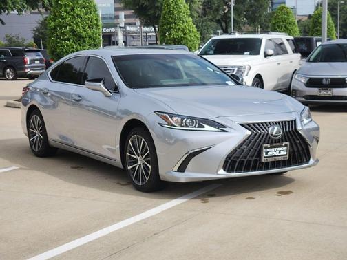 Silver 2025 Lexus ES 350 Base