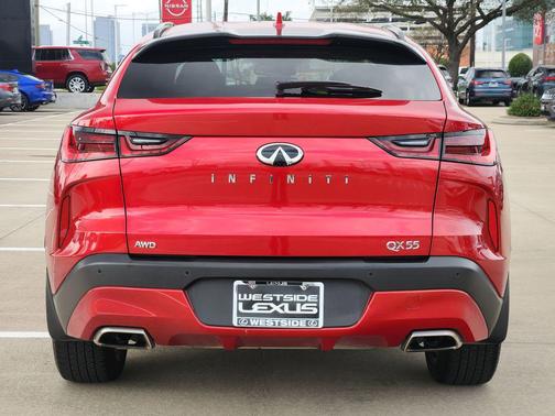 2022 INFINITI QX55 SENSORY