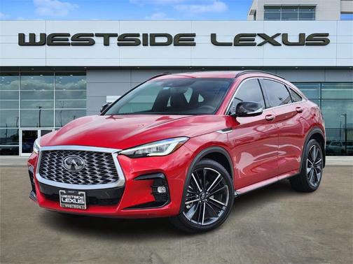 2022 INFINITI QX55 SENSORY