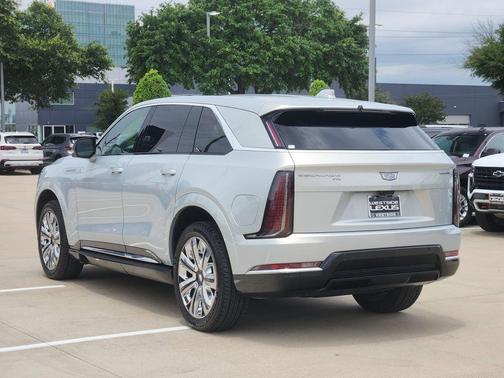 Gray 2025 Cadillac Escalade IQ Luxury 1